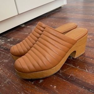 Beklina Leather Clog MulesLike New Size 38 - 8